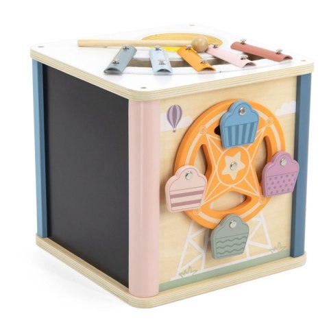 VIGA PolarB Edukacyjna Kostka 8w1 Sześcian Aktywności 18m+