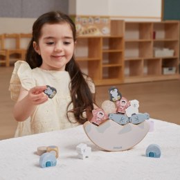 VIGA PolarB Gra Balansujące Zwierzęta Arktyczne Układanka 3+