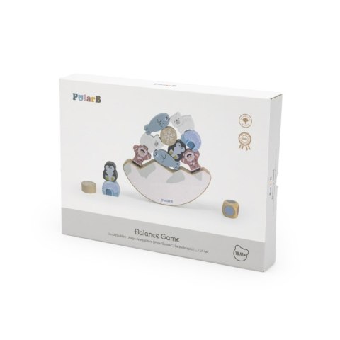 VIGA PolarB Gra Balansujące Zwierzęta Arktyczne Układanka 3+