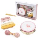 VIGA PolarB Zestaw Instrumentów Muzycznych Różowy 12m+