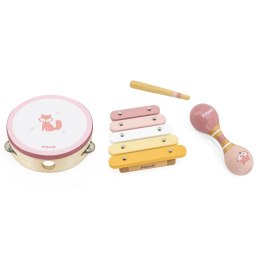 VIGA PolarB Zestaw Instrumentów Muzycznych Różowy 12m+