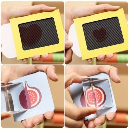 CLASSIC WORLD Eksperymenty Optyczne Zestaw Sensoryczny Trening Zmysłów 16 el. 3+