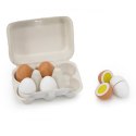 VIGA Drewniane Jajka Do Krojenia w Wytłoczce 3+
