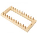 VIGA Drewniany Stojak na Tablice Kreślarskie Puzzle Pionowy Ogranizer 3+
