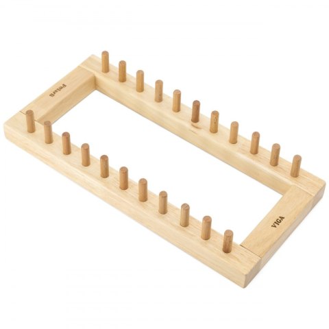 VIGA Drewniany Stojak na Tablice Kreślarskie Puzzle Pionowy Ogranizer 3+