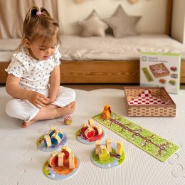 WOOPIE GREEN Wiewiórka w Sadzie Gra Planszowa Rodzinna FSC