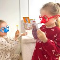 WOOPIE Gra Kalambury "Narysuj i Zgadnij Obrazek" Malowanie Nosem