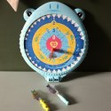 WOOPIE Magnetyczna Gra w Rzutki Bezpieczna Dart Tarcza Wesoły Rekinek