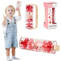 CLASSIC WORLD Deszczownica Tuba z Kuleczkami Czerwona 2+