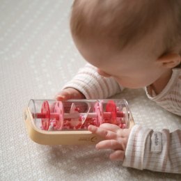 CLASSIC WORLD Deszczownica Tuba z Kuleczkami Czerwona 2+