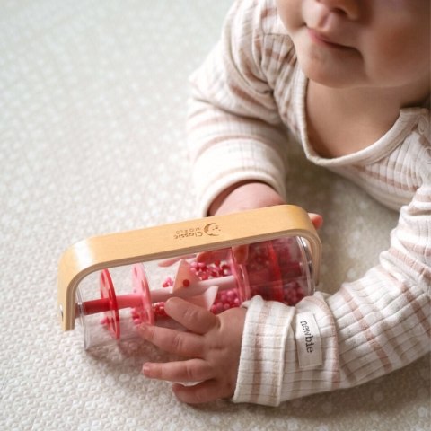 CLASSIC WORLD Deszczownica Tuba z Kuleczkami Czerwona 2+