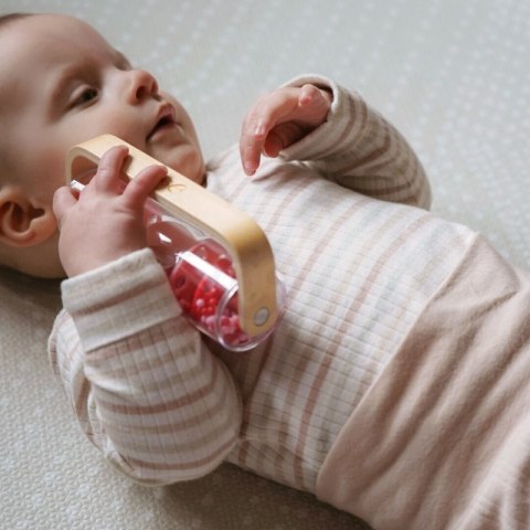 CLASSIC WORLD Deszczownica Tuba z Kuleczkami Czerwona 2+