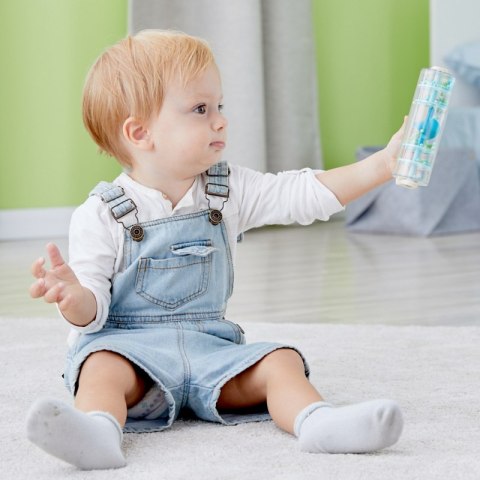 CLASSIC WORLD Deszczownica Tuba z Kuleczkami Czerwona 2+