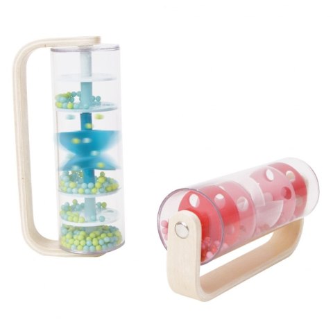 CLASSIC WORLD Deszczownica Tuba z Kuleczkami Czerwona 2+