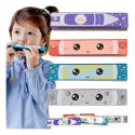 CLASSIC WORLD Drewniana Harmonijka Ustna dla Dzieci 1 szt. 3+