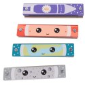 CLASSIC WORLD Drewniana Harmonijka Ustna dla Dzieci 1 szt. 3+