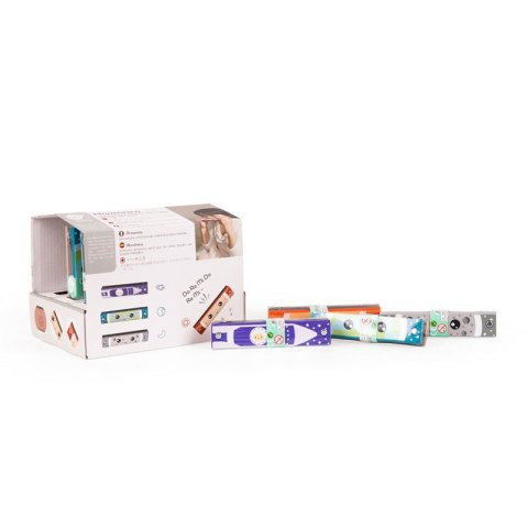 CLASSIC WORLD Drewniana Harmonijka Ustna dla Dzieci 1 szt. 3+