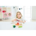 CLASSIC WORLD Drewniany Zestaw do Krojenia Warzyw na Rzepy 16 el. 18m+