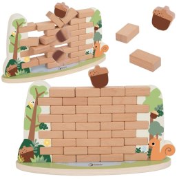 CLASSIC WORLD Gra Zręcznościowa Sprytna Wiewiórka Spadający Żołądź 3+