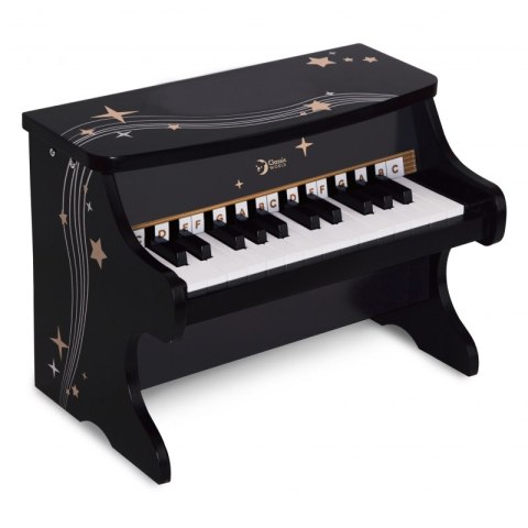 CLASSIC WORLD Pianino Czarne 18m+