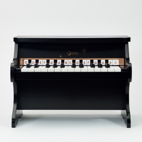 CLASSIC WORLD Pianino Czarne 18m+