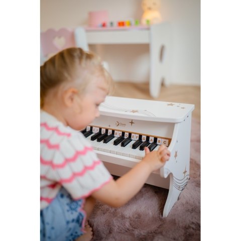 CLASSIC WORLD Pianino Czarne 18m+