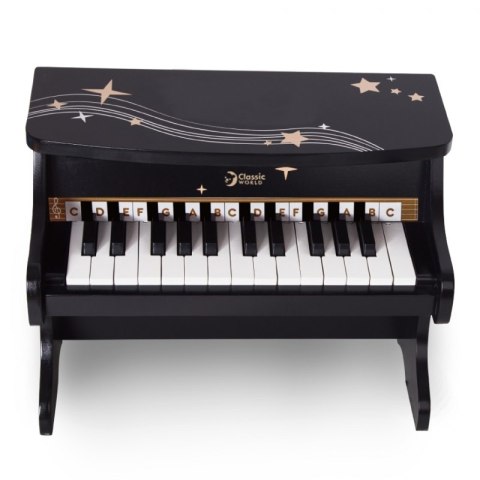 CLASSIC WORLD Pianino Czarne 18m+