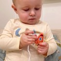 TOOKY TOY Kosmiczny Śpiący Księżyc Balansująca Układanka Drewniana Nawlekanka Montessori Kosmos