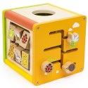 VIGA Drewniana Kostka Edukacyjna 5w1 18m+