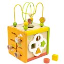VIGA Drewniana Kostka Edukacyjna 5w1 18m+