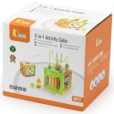 VIGA Drewniana Kostka Edukacyjna 5w1 18m+
