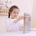 VIGA Drewniana Tablica Muzyczna Zestaw 12 Instrumentów Perkusyjnych 3+