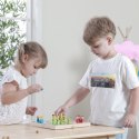 VIGA Drewniana gra Ludo Chińczyk 3+