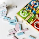 VIGA Drewniana gra Ludo Chińczyk 3+