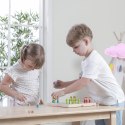 VIGA Drewniana gra Ludo Chińczyk 3+