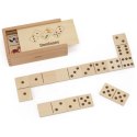VIGA Drewniane Domino 2w1 Zwierzęta i Liczby 3+