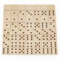 VIGA Drewniane Domino 2w1 Zwierzęta i Liczby 3+