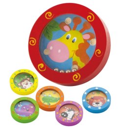 VIGA Drewniany Labirynt Zwierzątka 1szt 3+