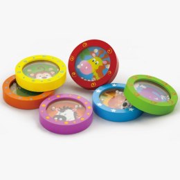 VIGA Drewniany Labirynt Zwierzątka 1szt 3+