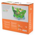 VIGA Drewniany Pchacz Edukacyjny Krokodylek 12w1 12m+