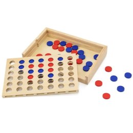 VIGA Gra logiczna 4 w Rzędzie 4 In a Row 3+