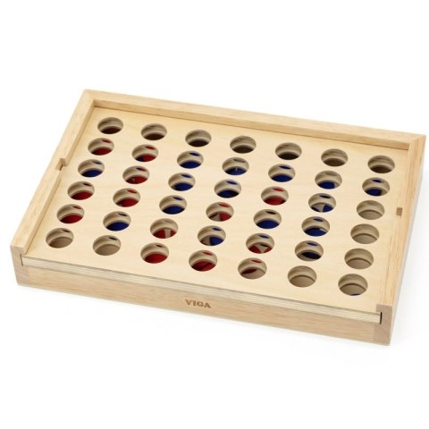 VIGA Gra logiczna 4 w Rzędzie 4 In a Row 3+
