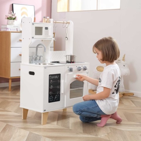VIGA PolarB Drewniana Kuchnia Światło Dźwięk + Akcesoria 3+