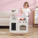 VIGA PolarB Drewniana Kuchnia Światło Dźwięk + Akcesoria 3+