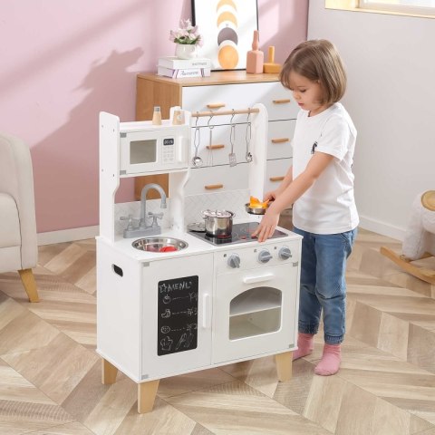 VIGA PolarB Drewniana Kuchnia Światło Dźwięk + Akcesoria 3+