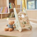 VIGA PolarB Drewniany Pchacz Chodzik Zielony Edukacyjny 18m+