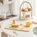 CLASSIC WORLD Drewniany Zestaw Śniadaniowy 13 el. 3+