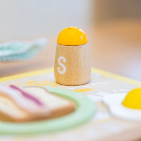 CLASSIC WORLD Drewniany Zestaw Śniadaniowy 13 el. 3+