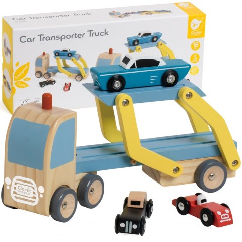 CLASSIC WORLD Laweta Drogowa zestaw 3 Aut - Pomoc Drogowa 3+