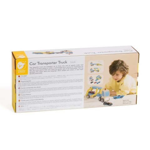 CLASSIC WORLD Laweta Drogowa zestaw 3 Aut - Pomoc Drogowa 3+